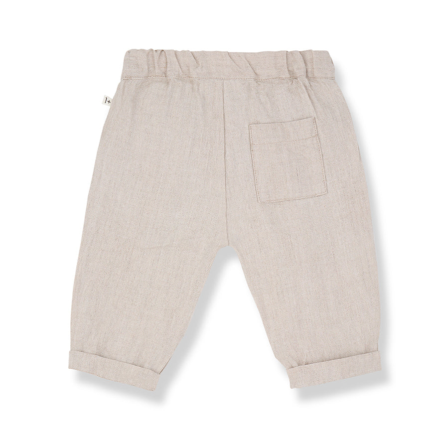 Pantalone 1+ IN THE FAMILY Beige