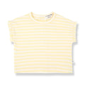 T-SHIRT 1+ IN THE FAMILY Giallo
