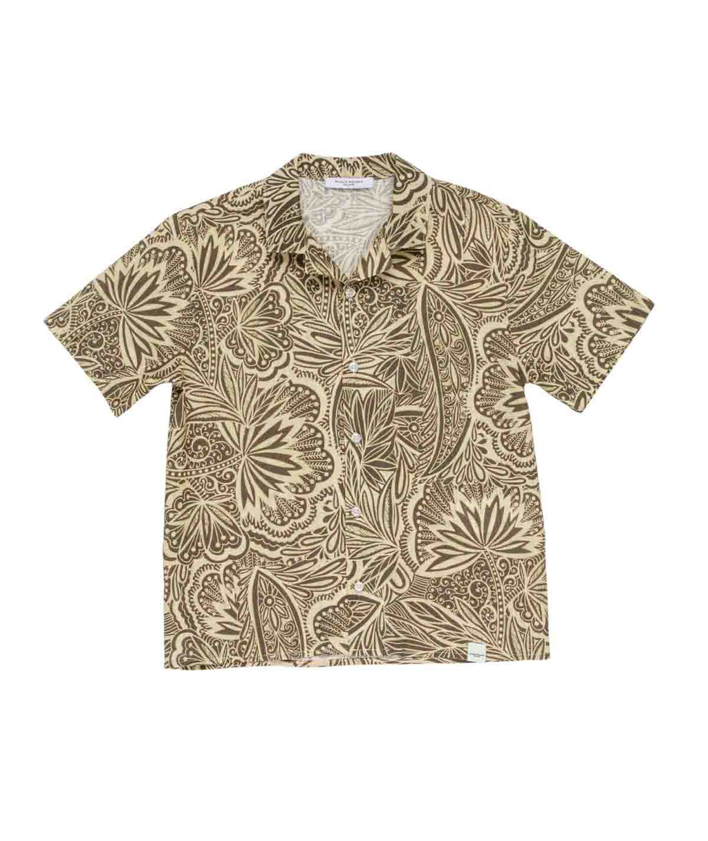 CAMICIA PAOLO PECORA JUNIOR Oliva