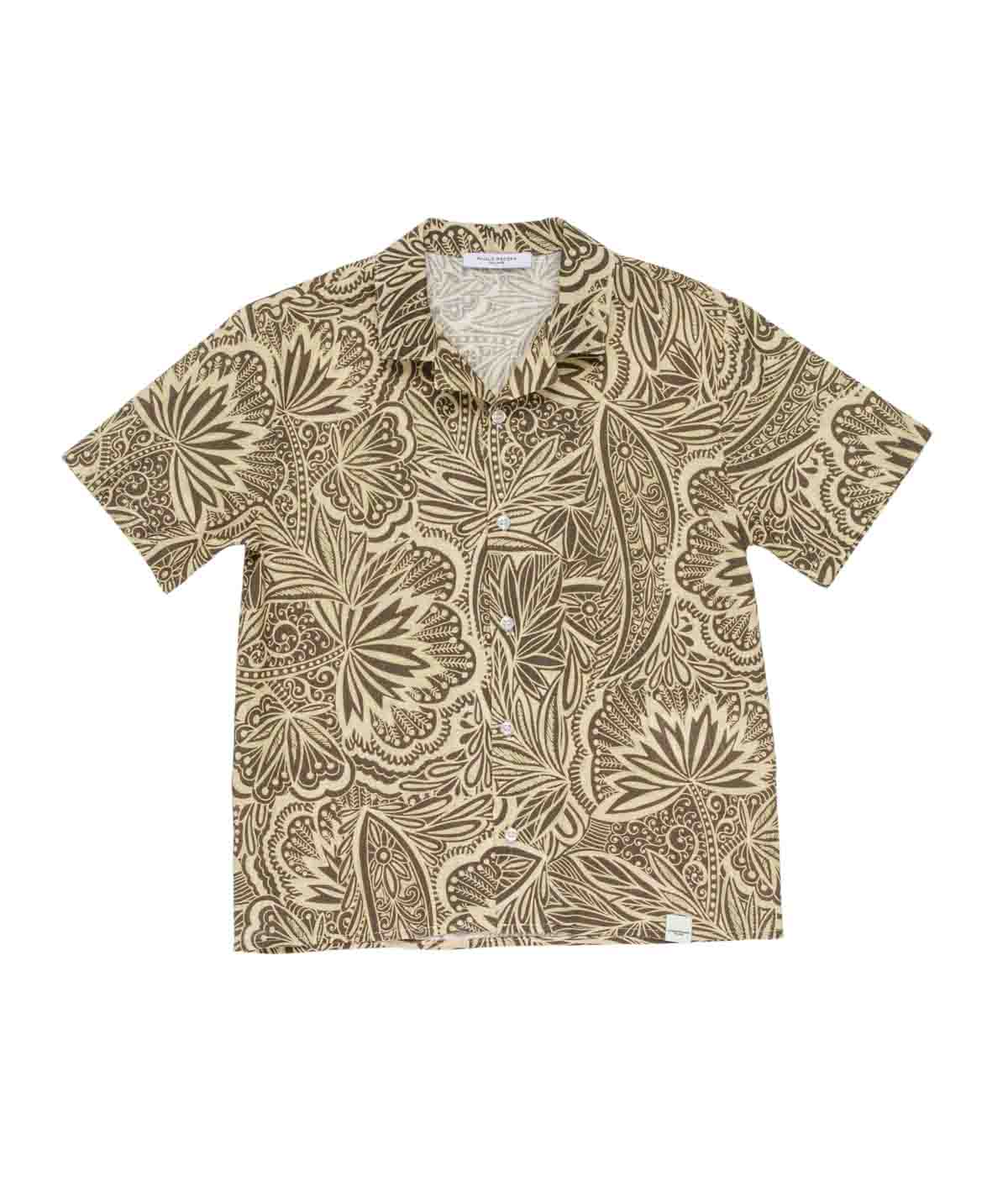 CAMICIA PAOLO PECORA JUNIOR Oliva