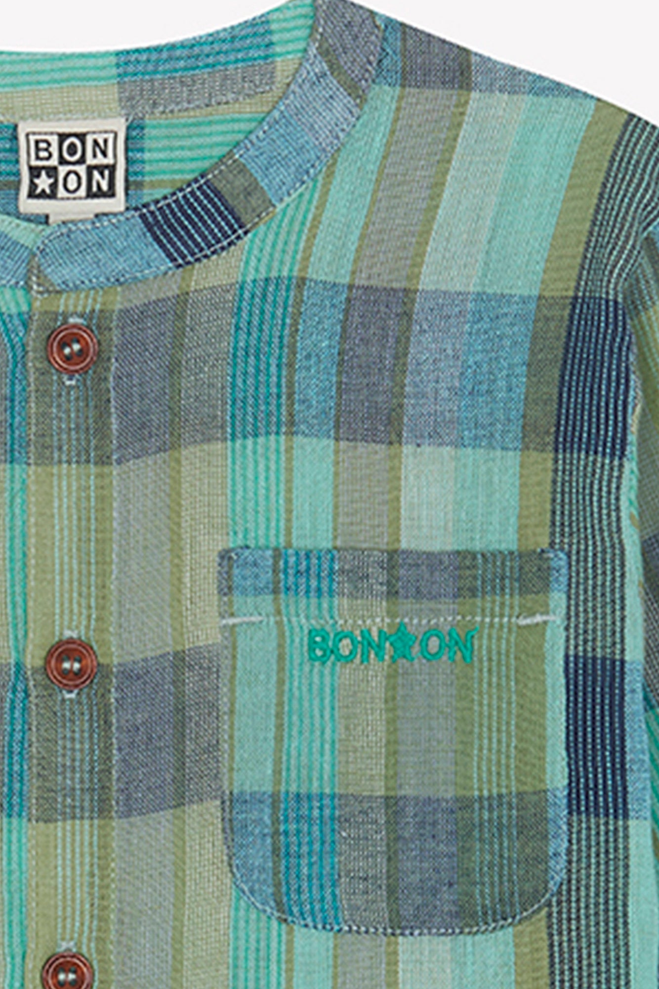 CAMICIA BONTON 919