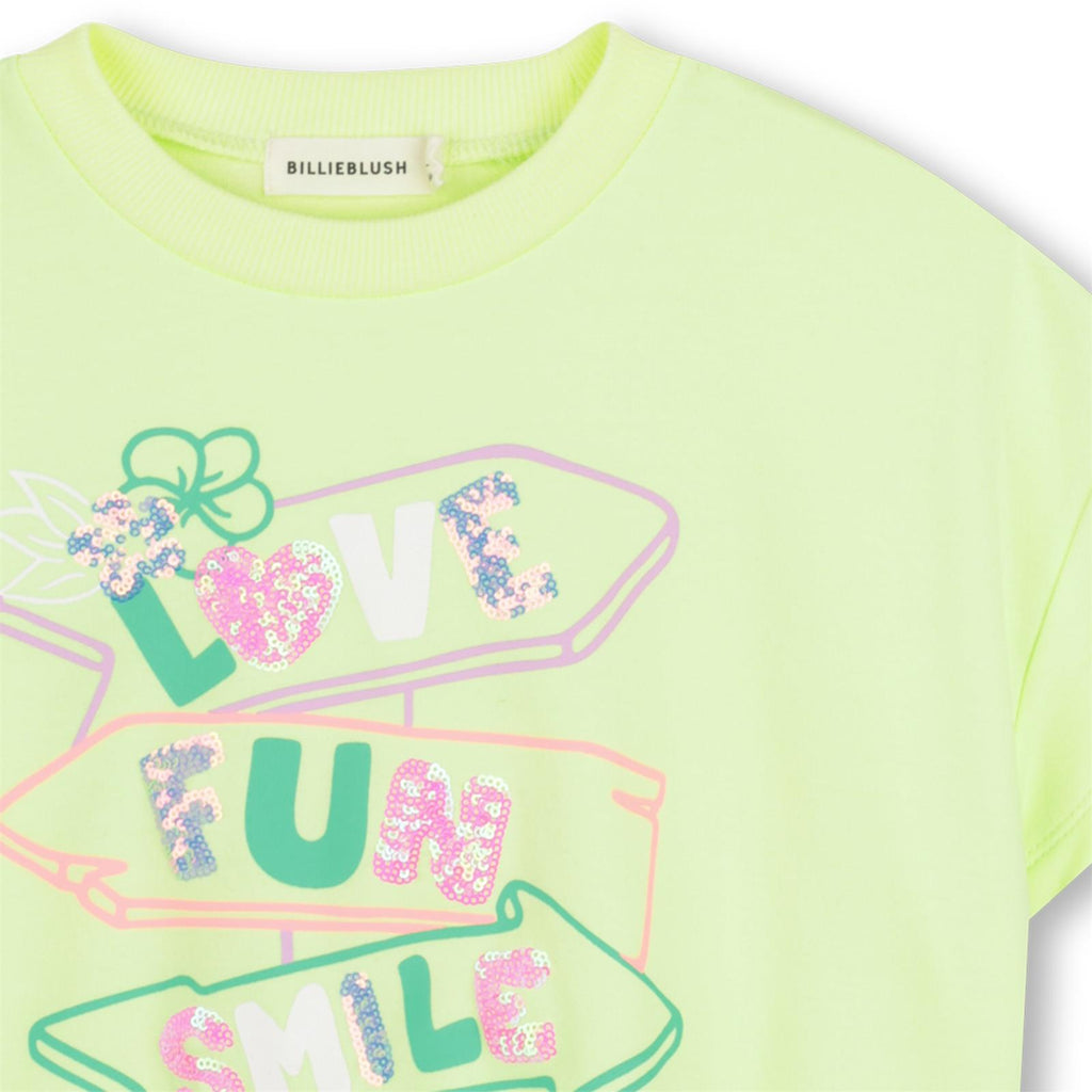 FELPA BILLIEBLUSH Verde