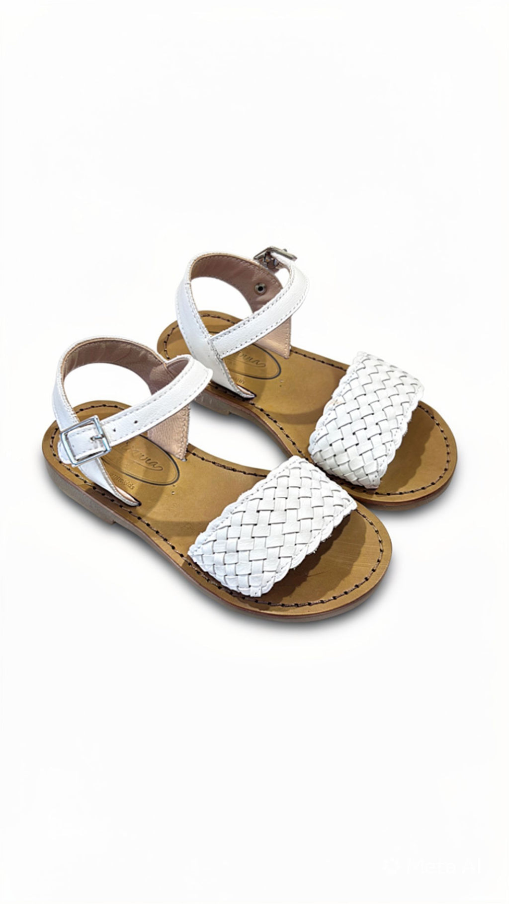 Sandali ARIANNA KIDS Cuoio