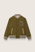Bomber GOLDEN GOOSE OLIVE