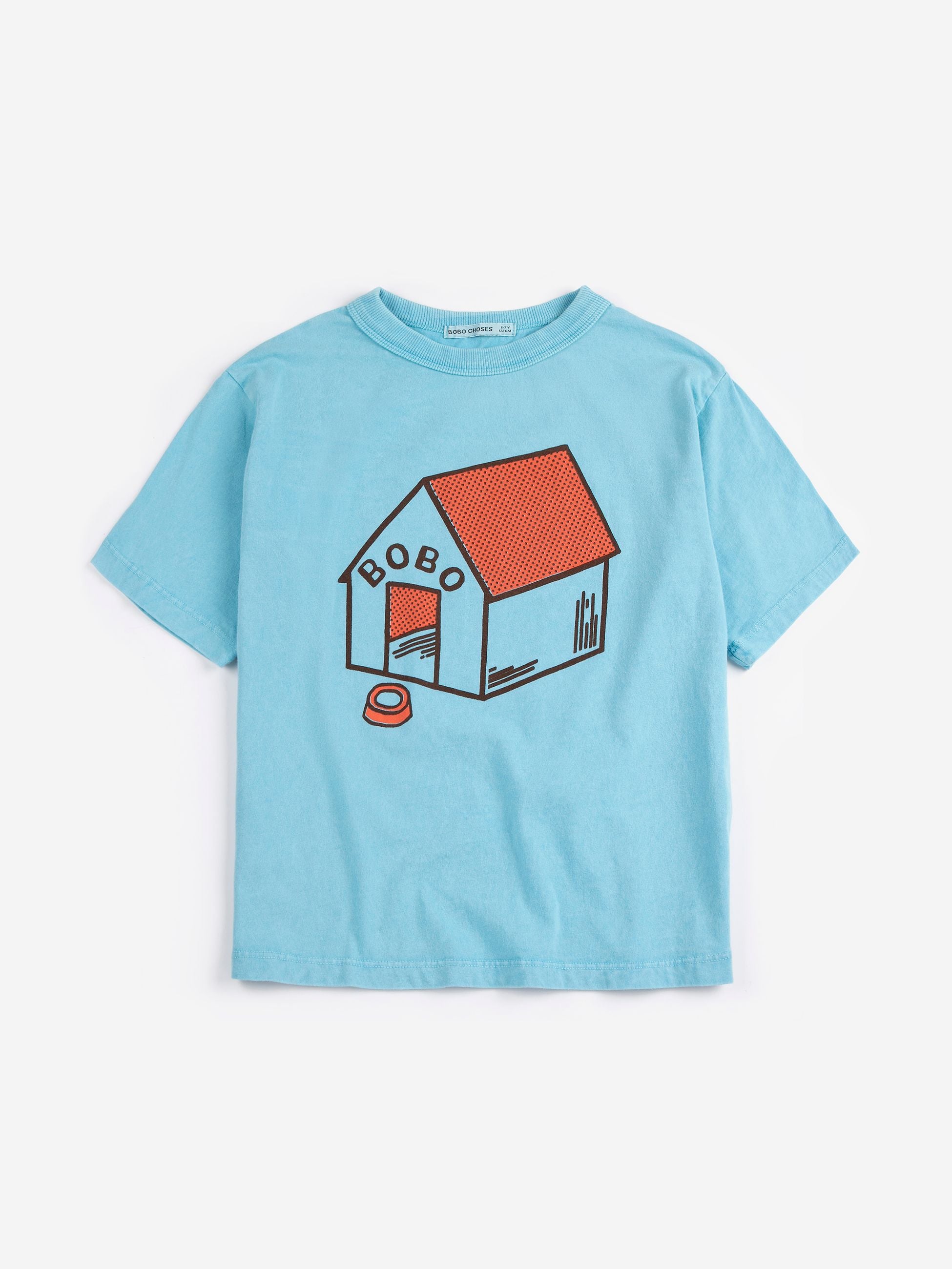 T-SHIRT BOBO CHOSES Blu