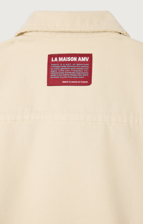 CAMICIA AMERICAN VINTAGE Ecru
