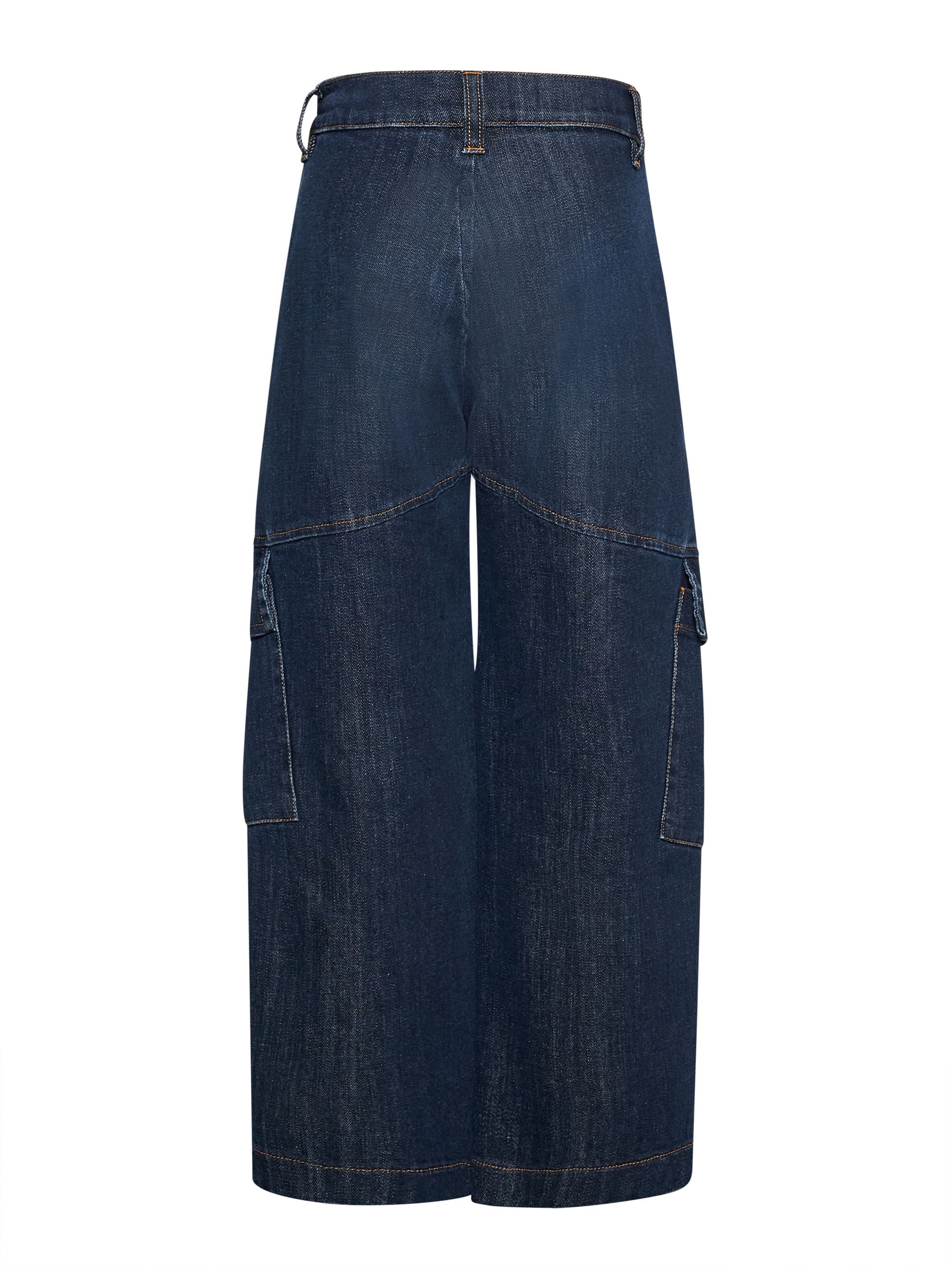 Jeans ROBERTO CAVALLI KIDS DENIM SCURO