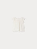 Blusa BONPOINT UPB BLANC LAIT