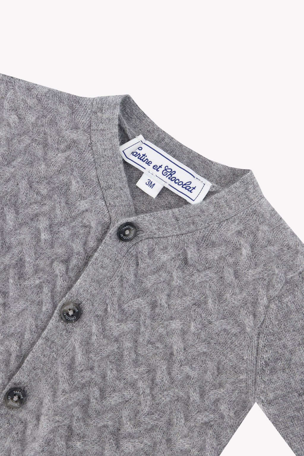 CARDIGAN TARTINE ET CHOCOLAT
