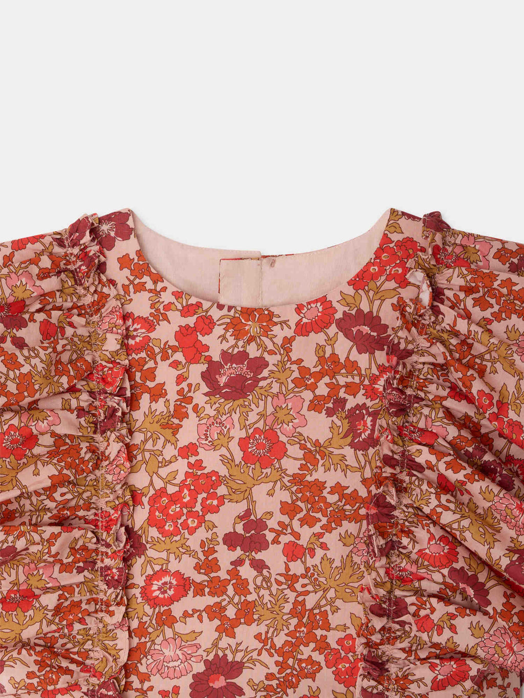 BONPOINT FLEURS ROSE