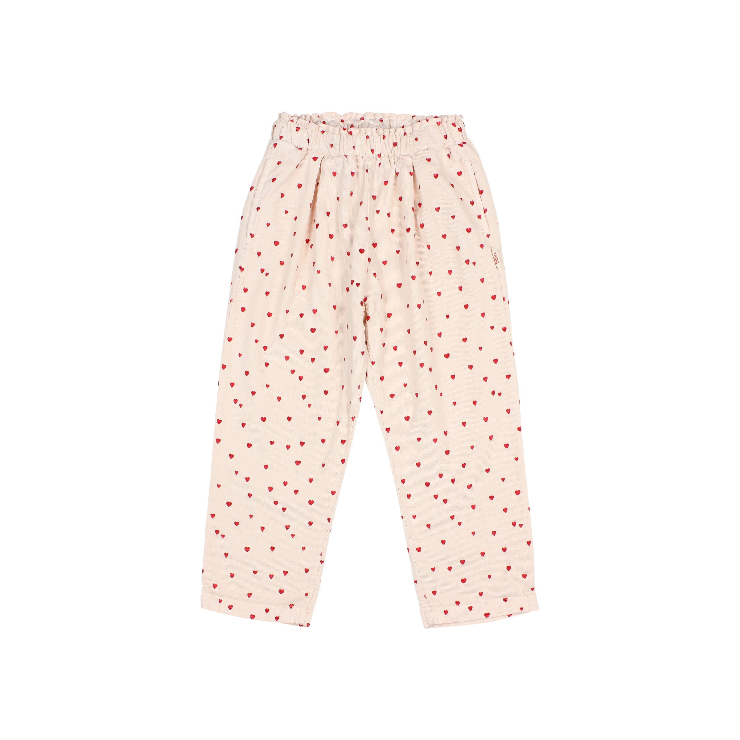 Pantaloni BUHO Cream pink