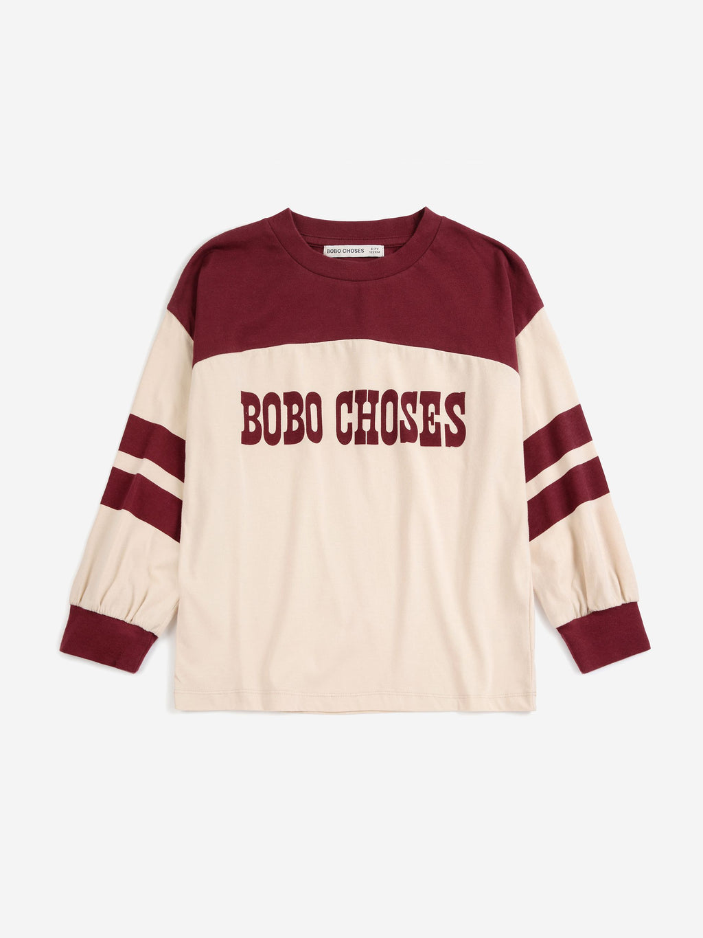 T-SHIRT BOBO CHOSES Off White