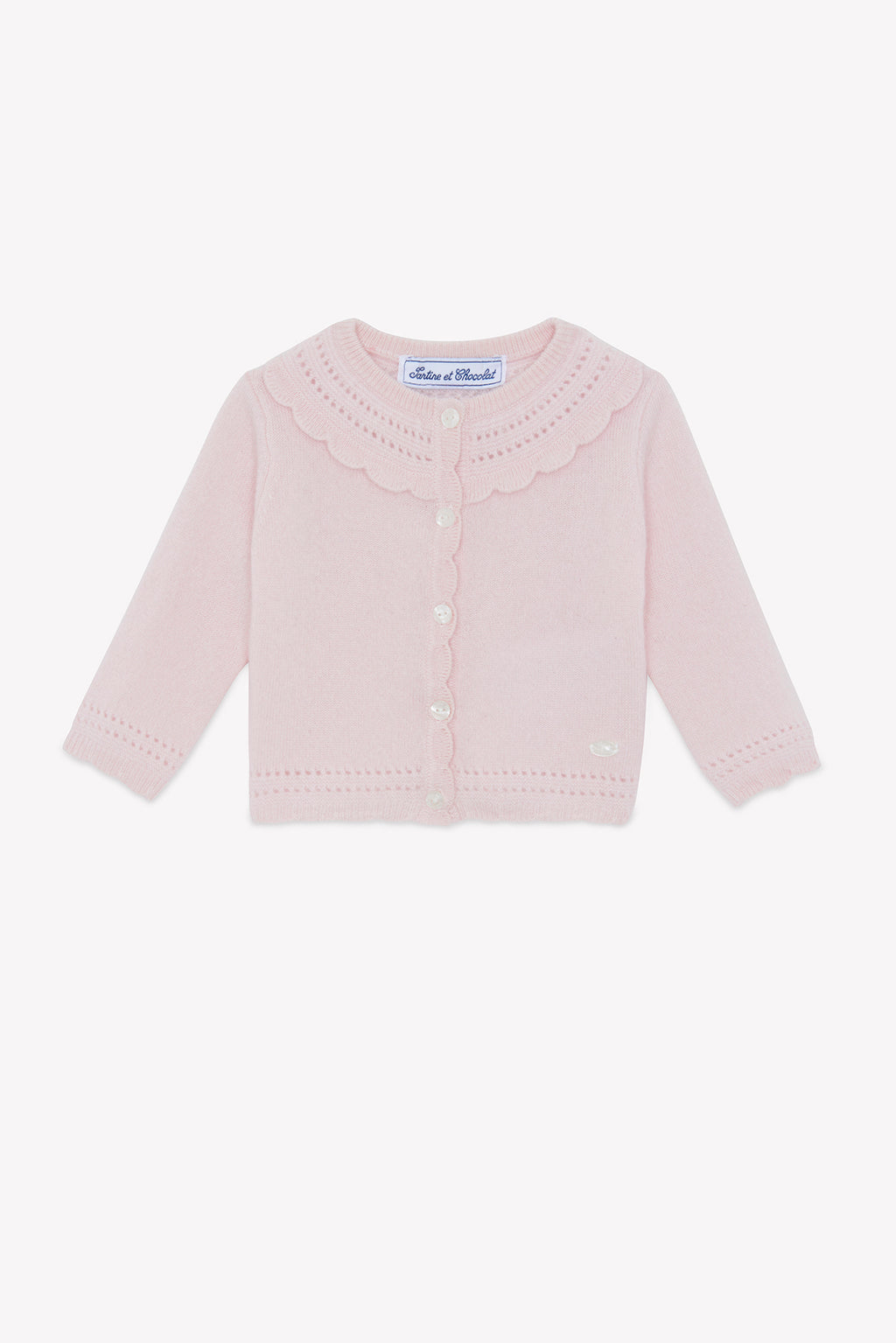 CARDIGAN TARTINE ET CHOCOLAT