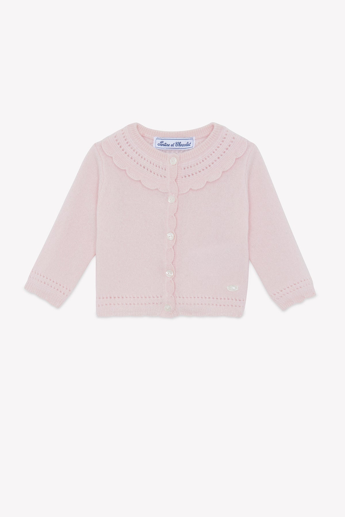 CARDIGAN TARTINE ET CHOCOLAT