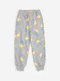 Pantaloni BOBO CHOSES LIGHT HEATHER
