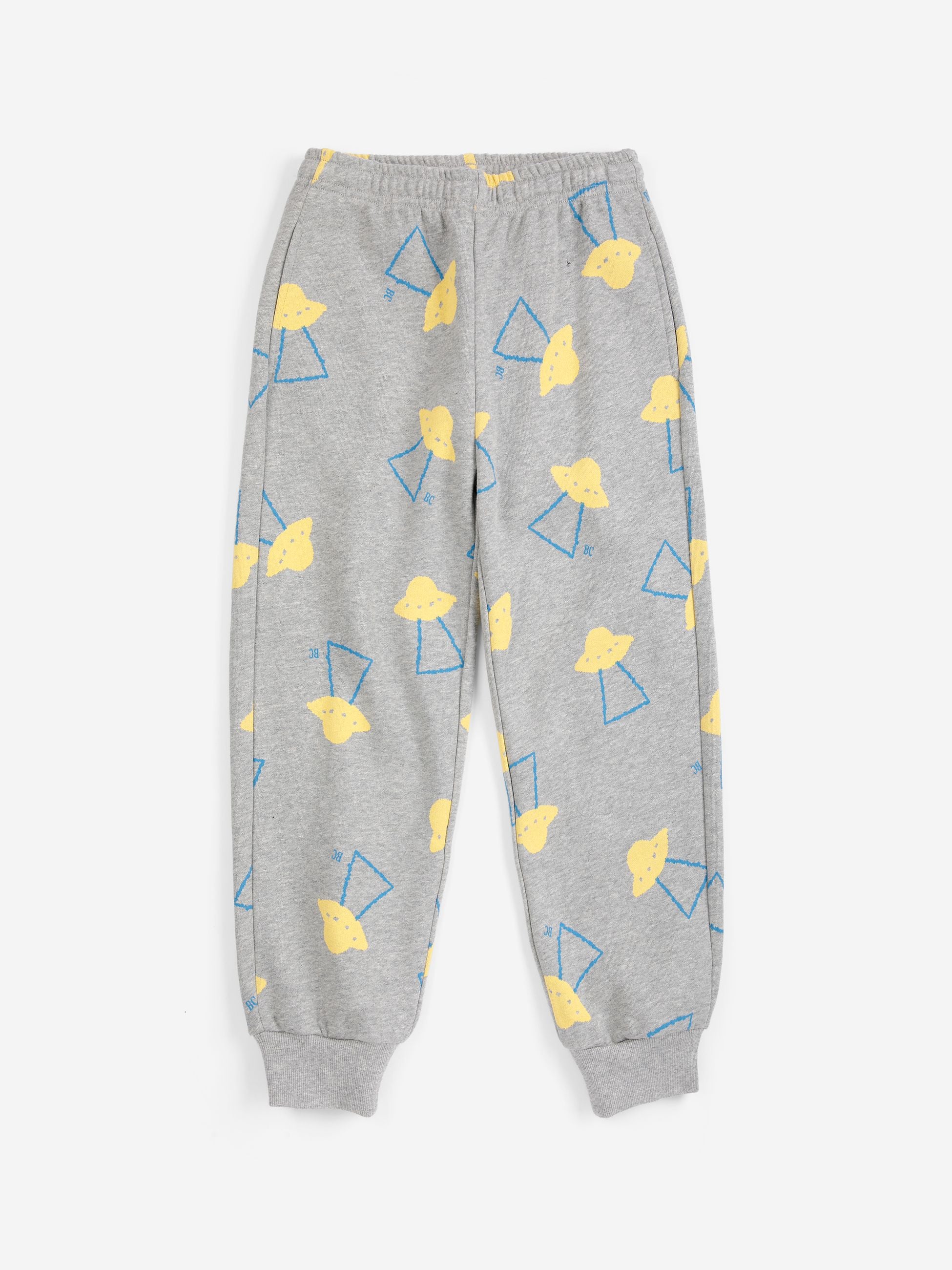 Pantaloni BOBO CHOSES LIGHT HEATHER