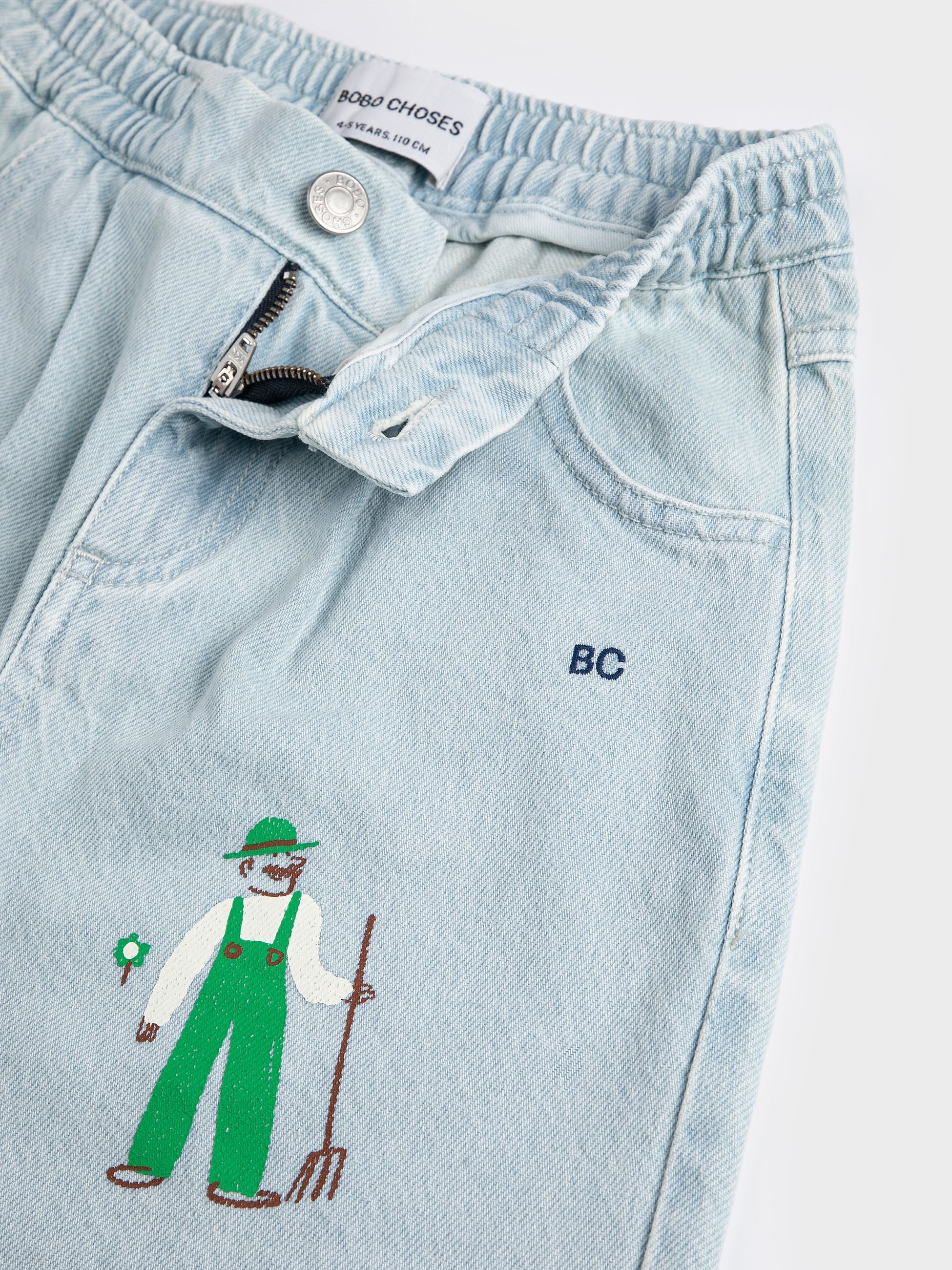 Jeans BOBO CHOSES Blu