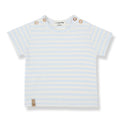 T-SHIRT 1+ IN THE FAMILY MISTY BLU