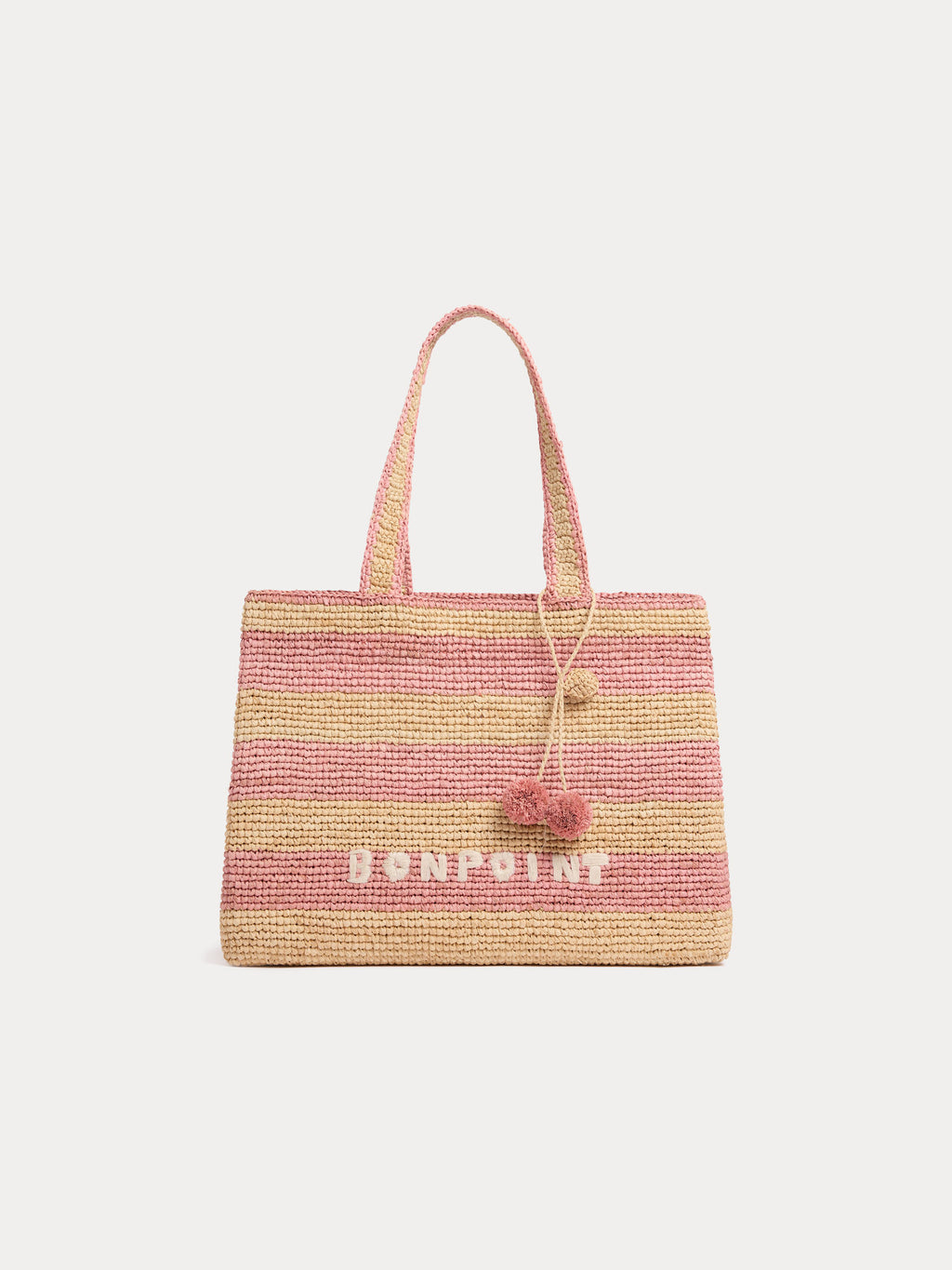 Borsa BONPOINT RA ROSE PALE
