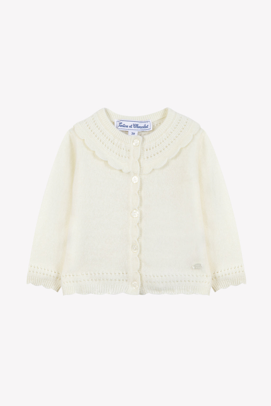 CARDIGAN TARTINE ET CHOCOLAT