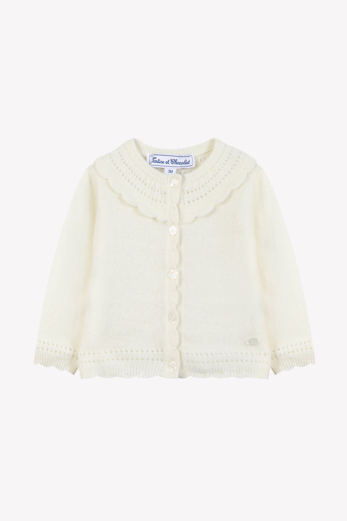 CARDIGAN TARTINE ET CHOCOLAT