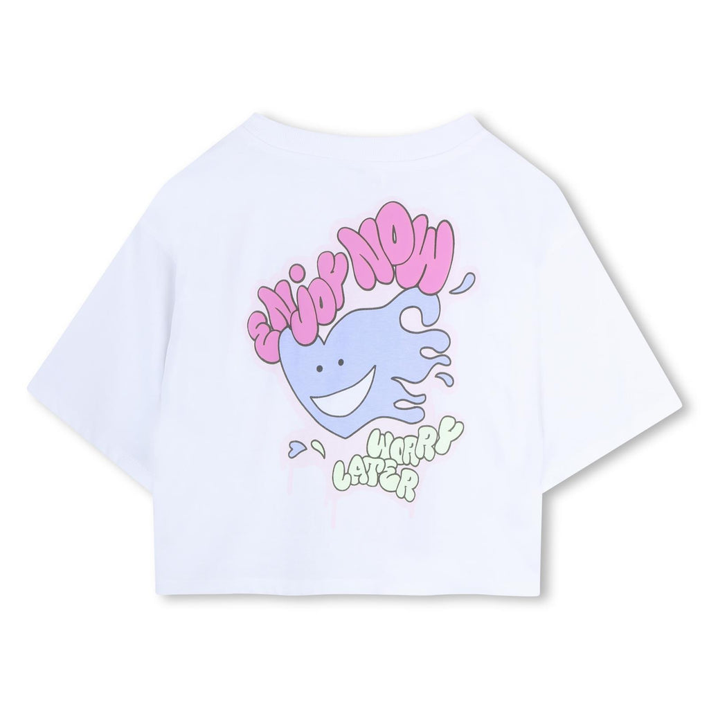 TEE SHIRT BILLIEBLUSH Bianco