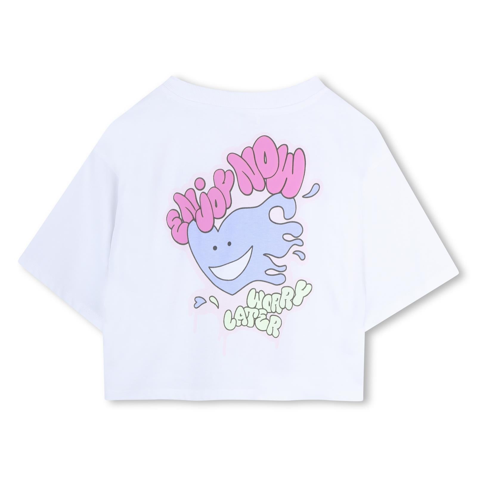 TEE SHIRT BILLIEBLUSH Bianco