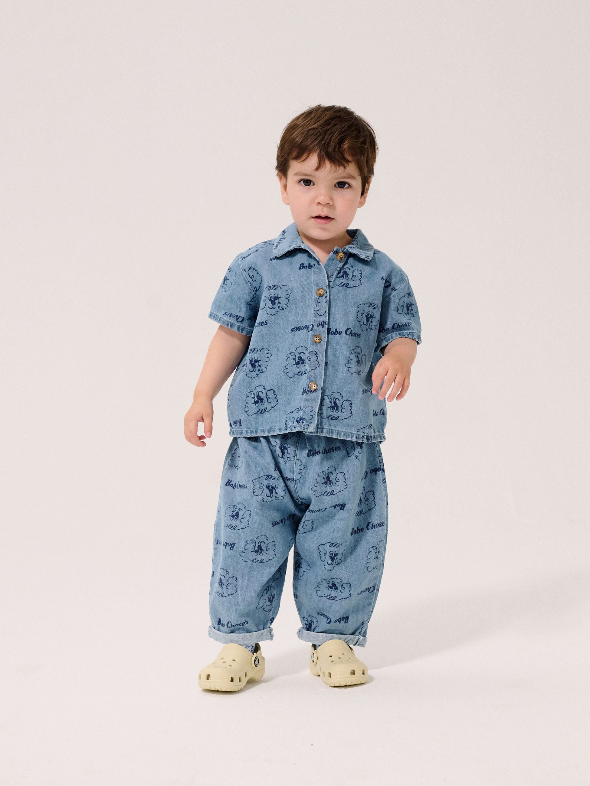Pantalone BOBO CHOSES Blu