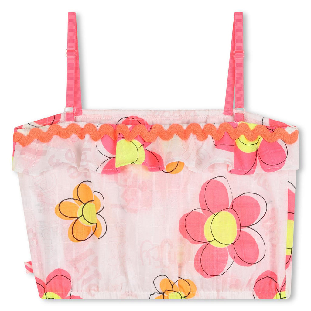 Top BILLIEBLUSH Bianco