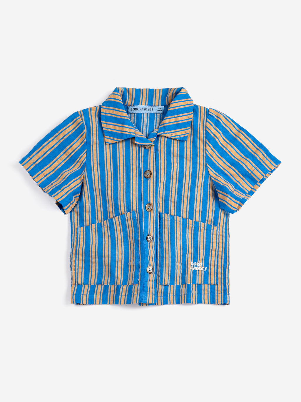 CAMICIA BOBO CHOSES Multicolore