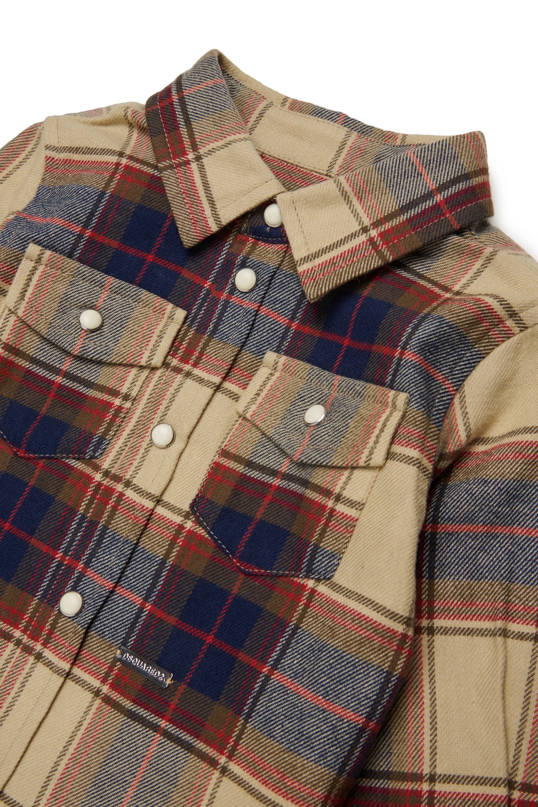CAMICIA DSQUARED KID