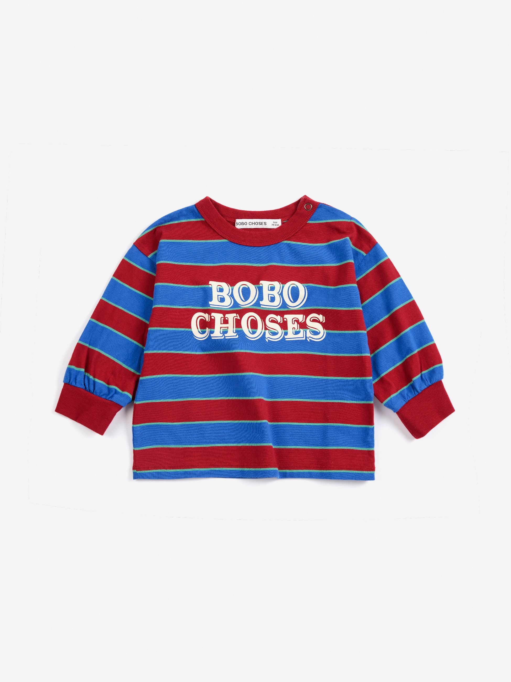 T-SHIRT BOBO CHOSES Multicolor