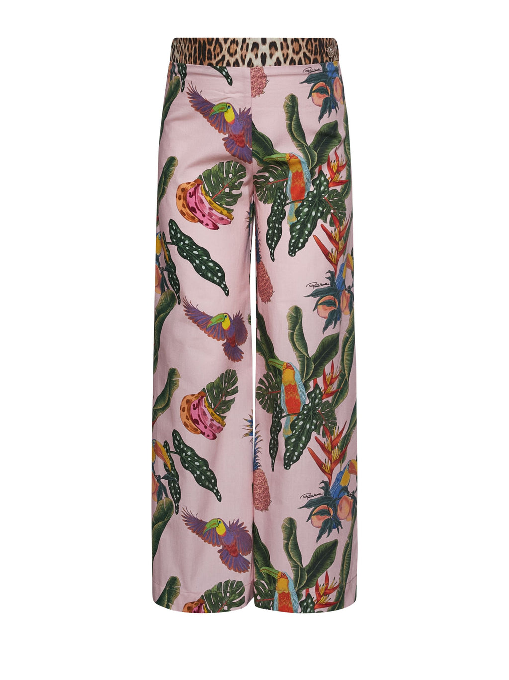 Pantaloni ROBERTO CAVALLI KIDS Rosa