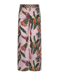 Pantaloni ROBERTO CAVALLI KIDS Rosa