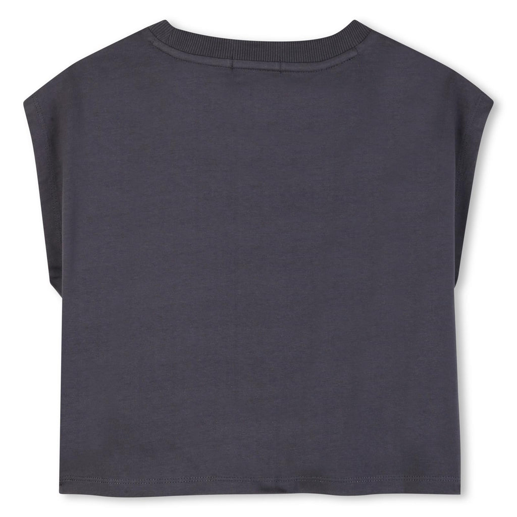 TEE SHIRT BILLIEBLUSH ANTRACITE