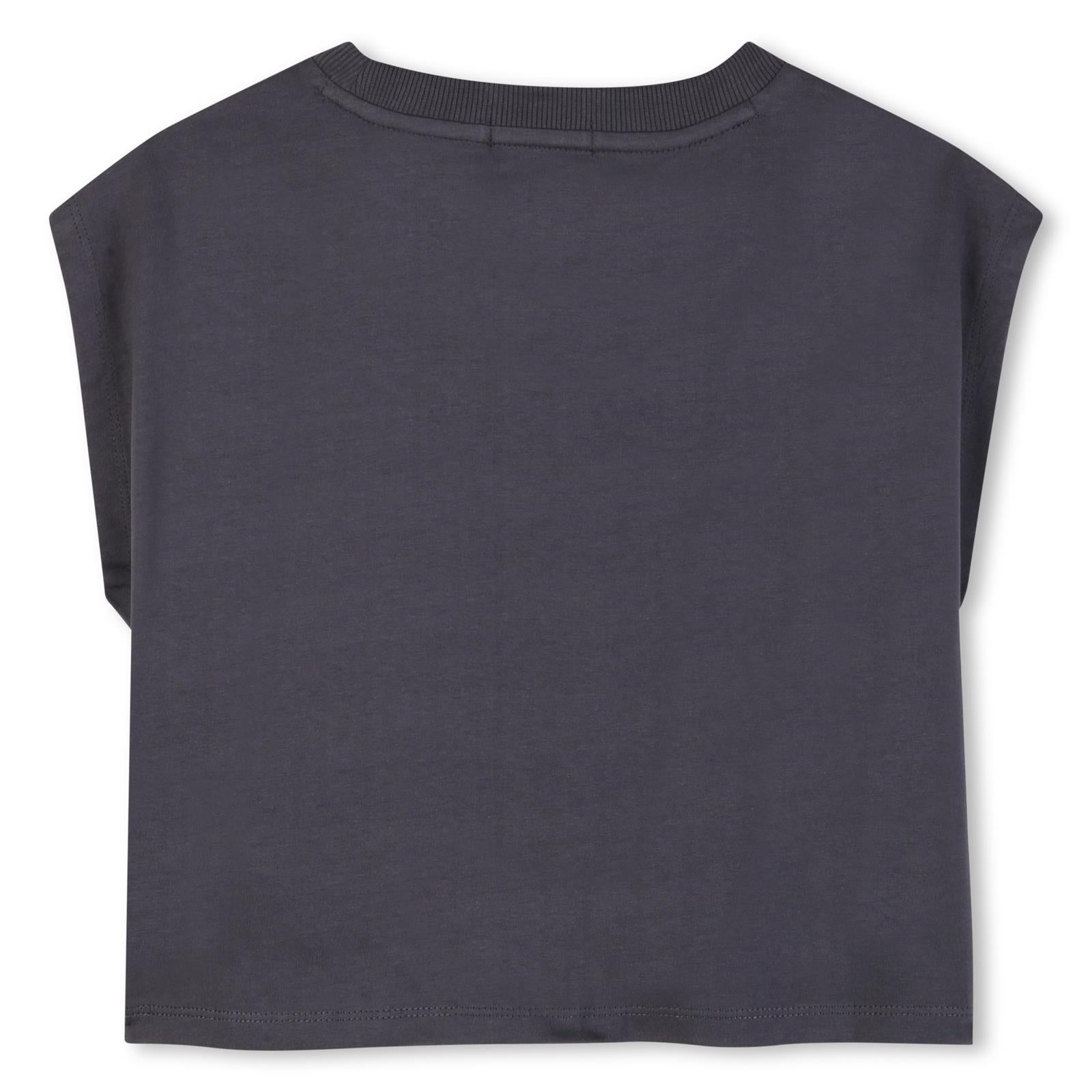 TEE SHIRT BILLIEBLUSH ANTRACITE