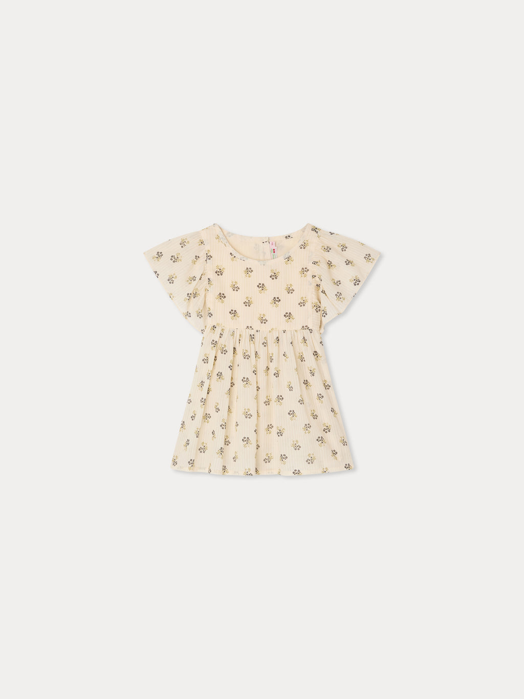 BONPOINT FLEURS ECRU
