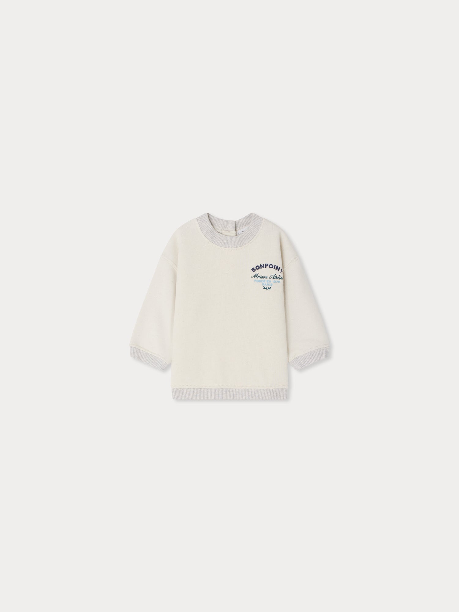 Maglia BONPOINT Gris Chine
