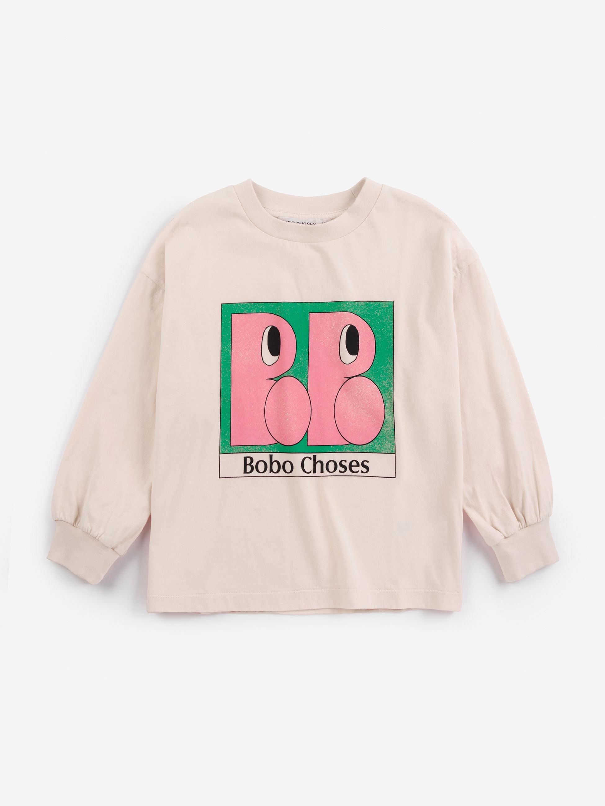 T-SHIRT BOBO CHOSES light pink