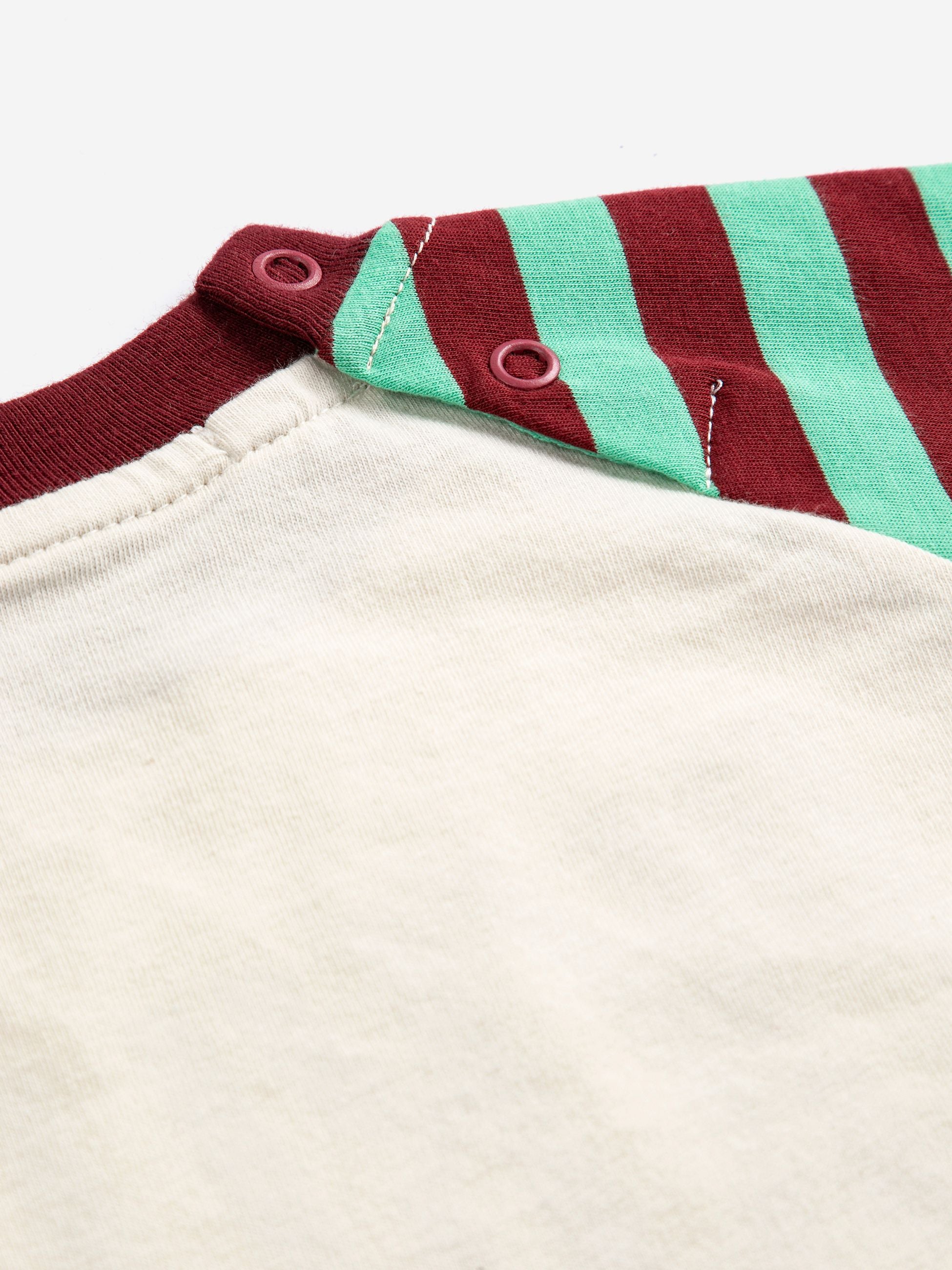 T-SHIRT BOBO CHOSES Bianco