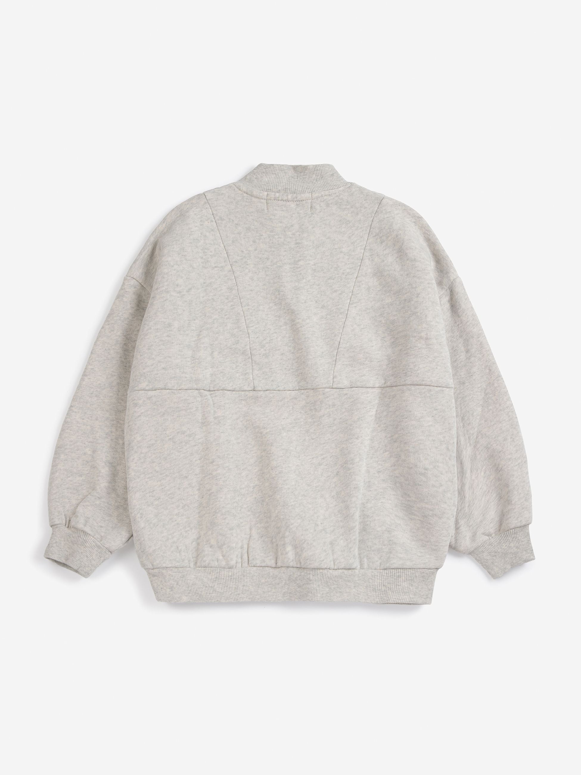 FELPA BOBO CHOSES LIGHT HEATHER