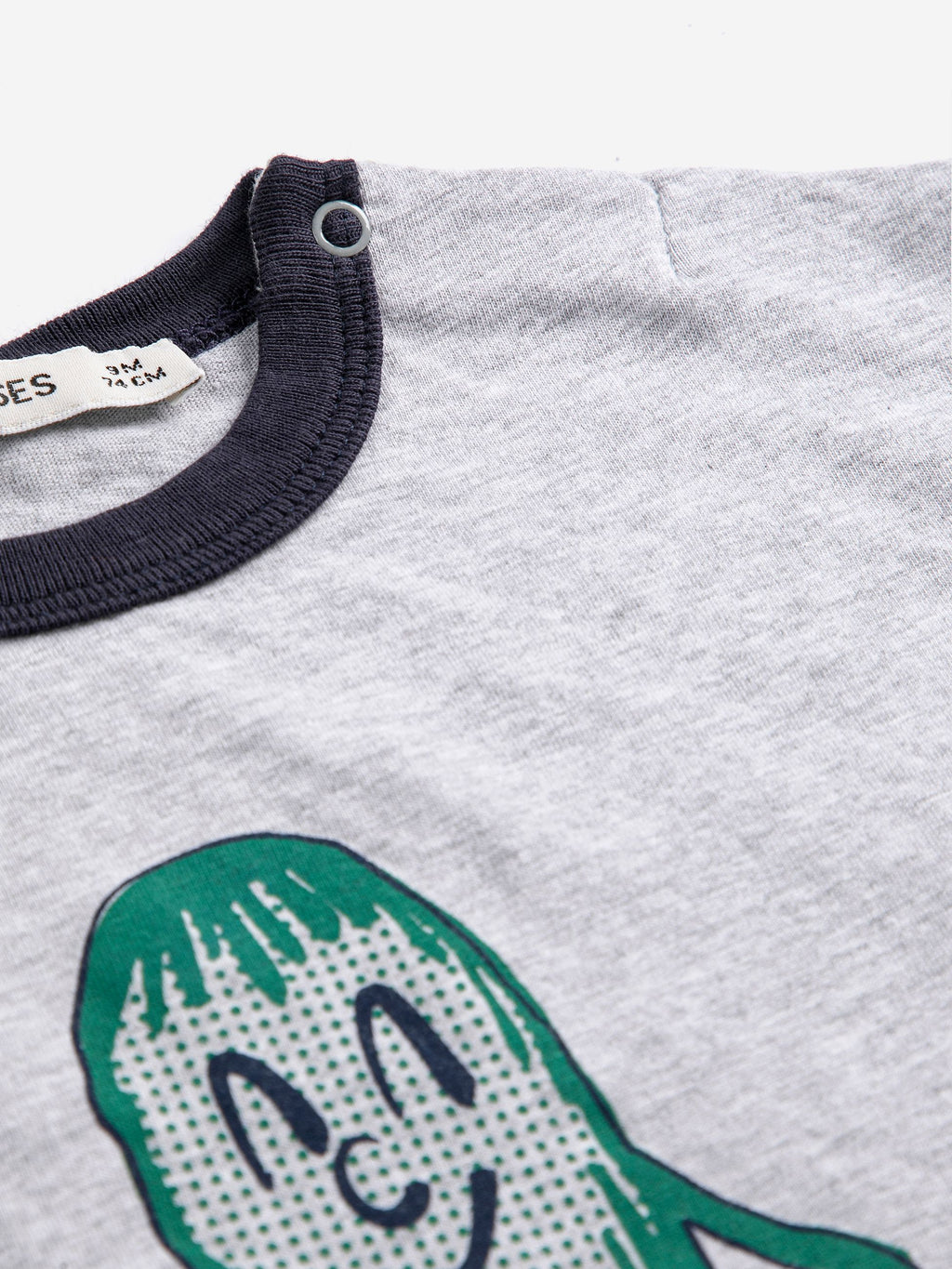T-SHIRT BOBO CHOSES Grigio