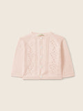 CARDIGAN WEDOBLE Soft pink