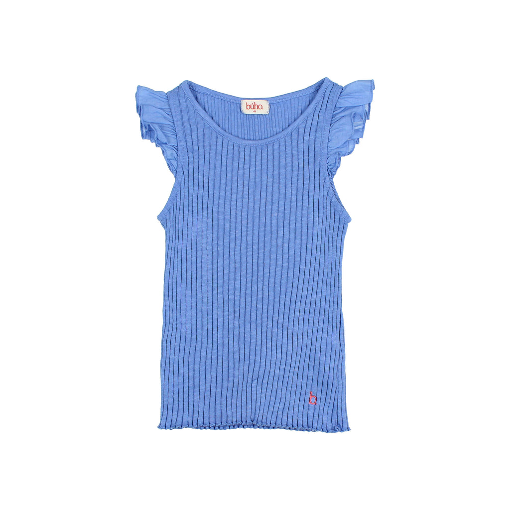 T-SHIRT BUHO Ocean blu