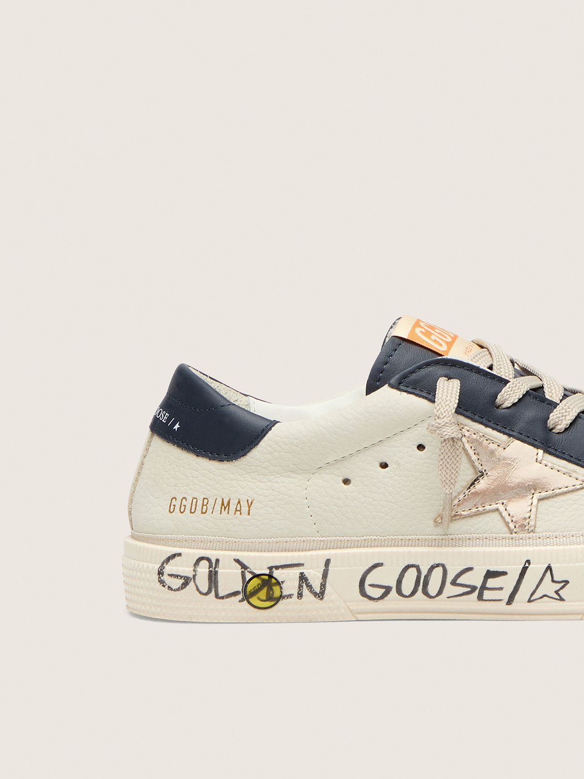 Scarpe GOLDEN GOOSE Bianco sporco