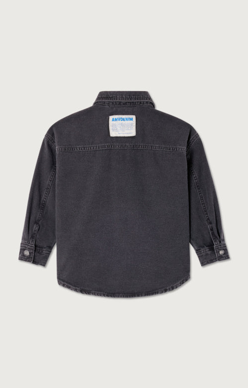 CAMICIA AMERICAN VINTAGE Nero