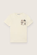 T-SHIRT GOLDEN GOOSE Bianco