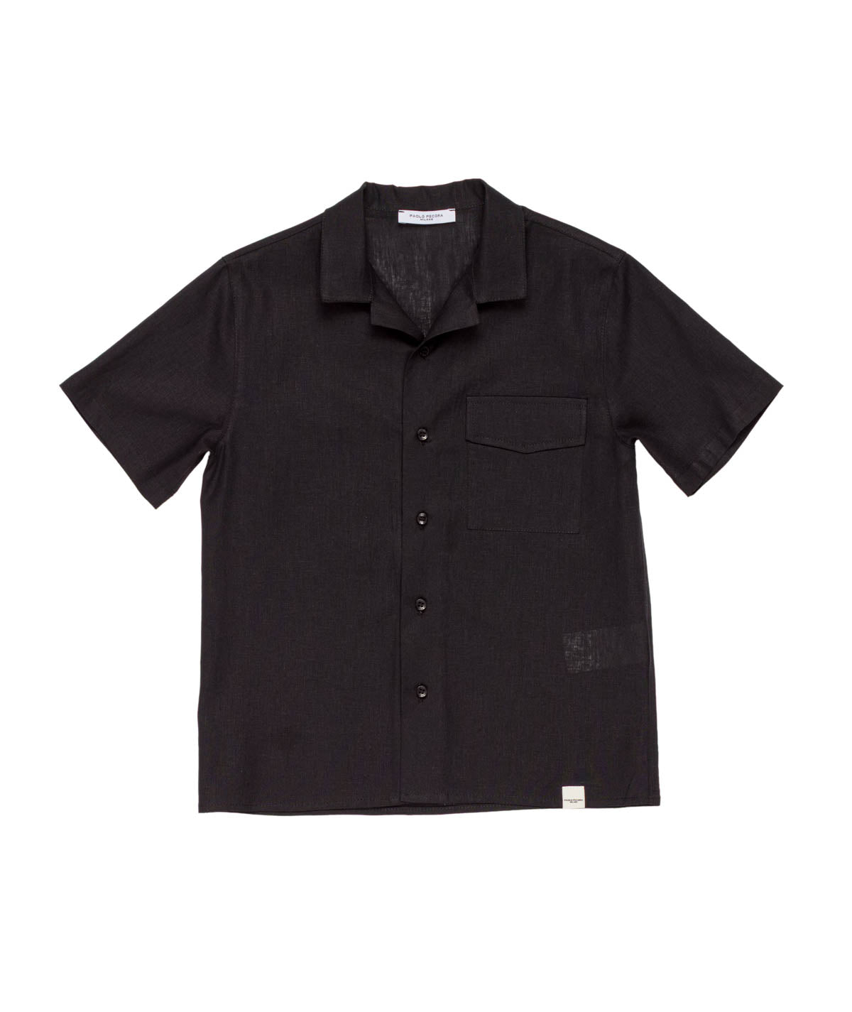 CAMICIA PAOLO PECORA JUNIOR Nero