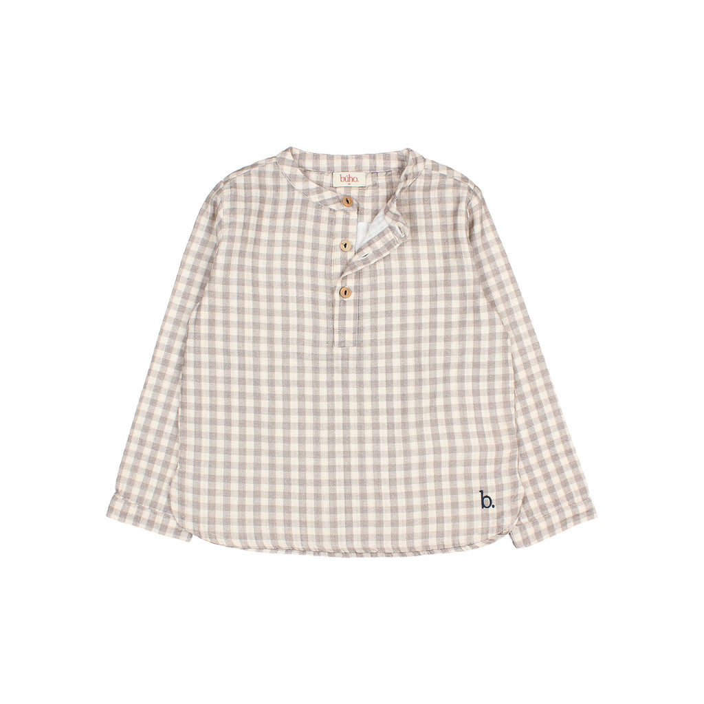 Camicia BUHO Grey