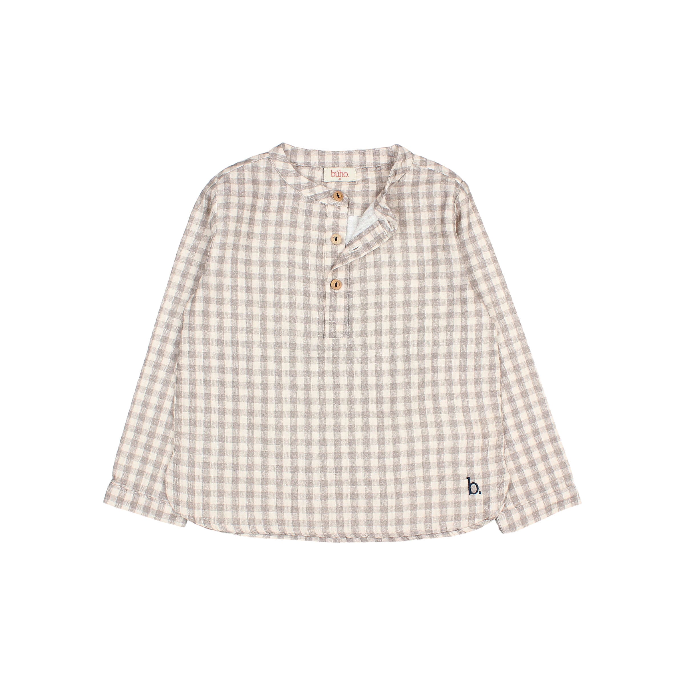 Camicia BUHO Grey